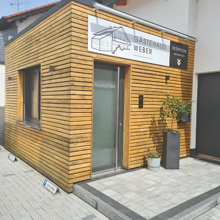 Gaestehaus Weber Hotel Rodgau