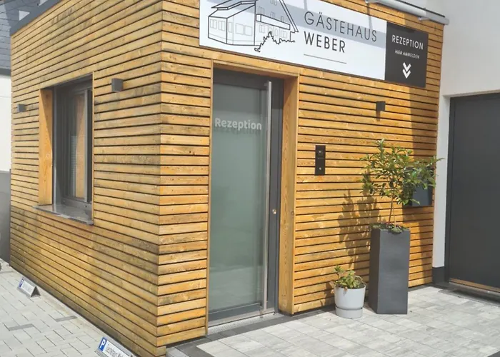 Gaestehaus Weber 호텔 로트가우